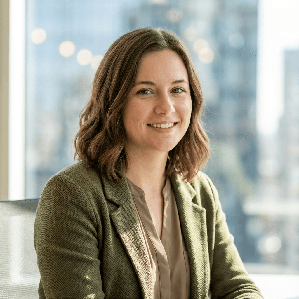 Sarah Thompson, facilities director