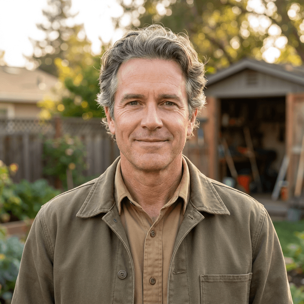 James Anderson, community association board member