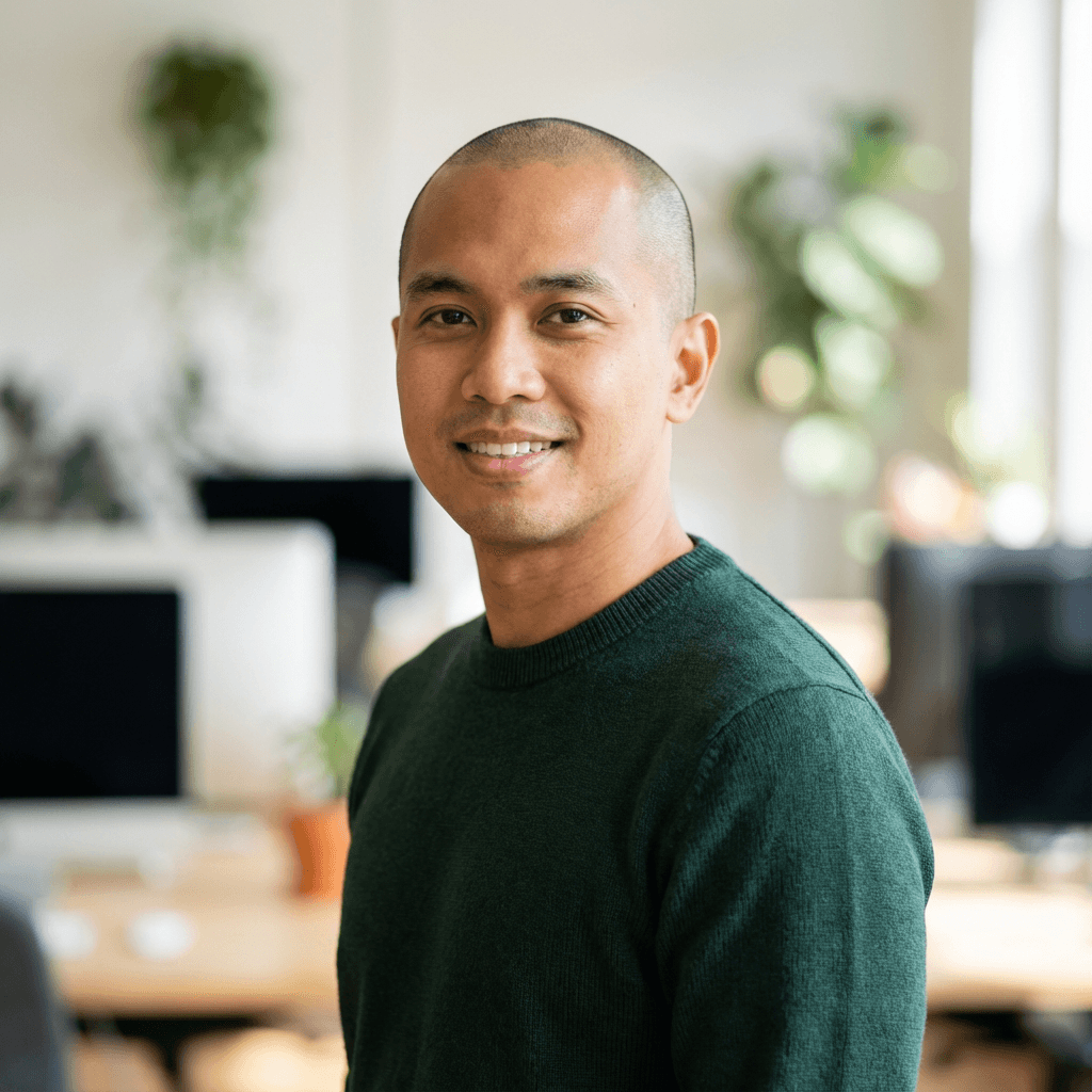 David Chen, operations manager