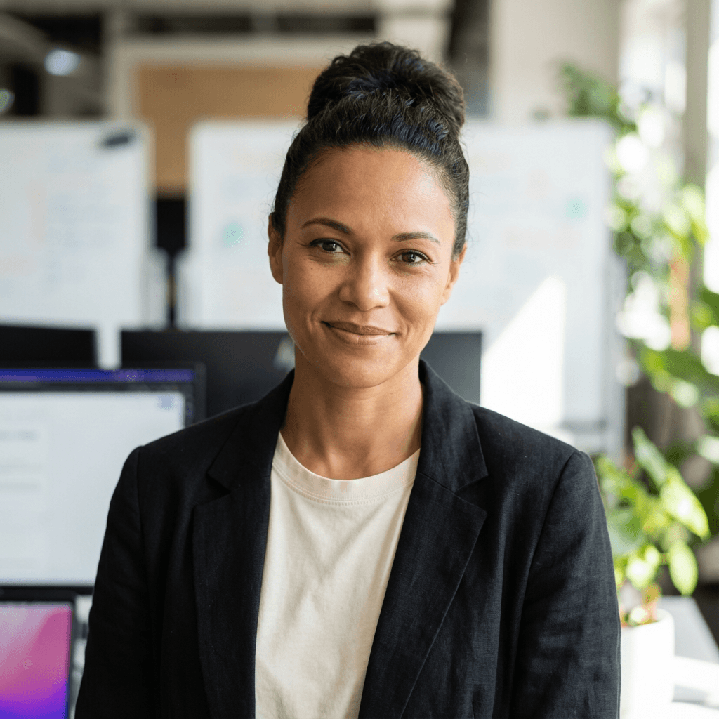 Emily Williams, site manager